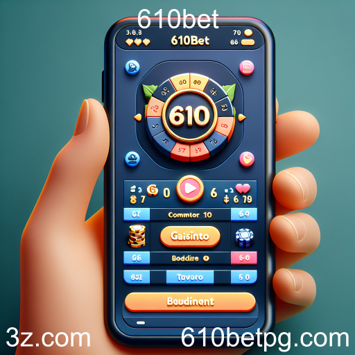 Apostas Móveis: Sua Experiência de Jogo na Palma da Mão com 610bet